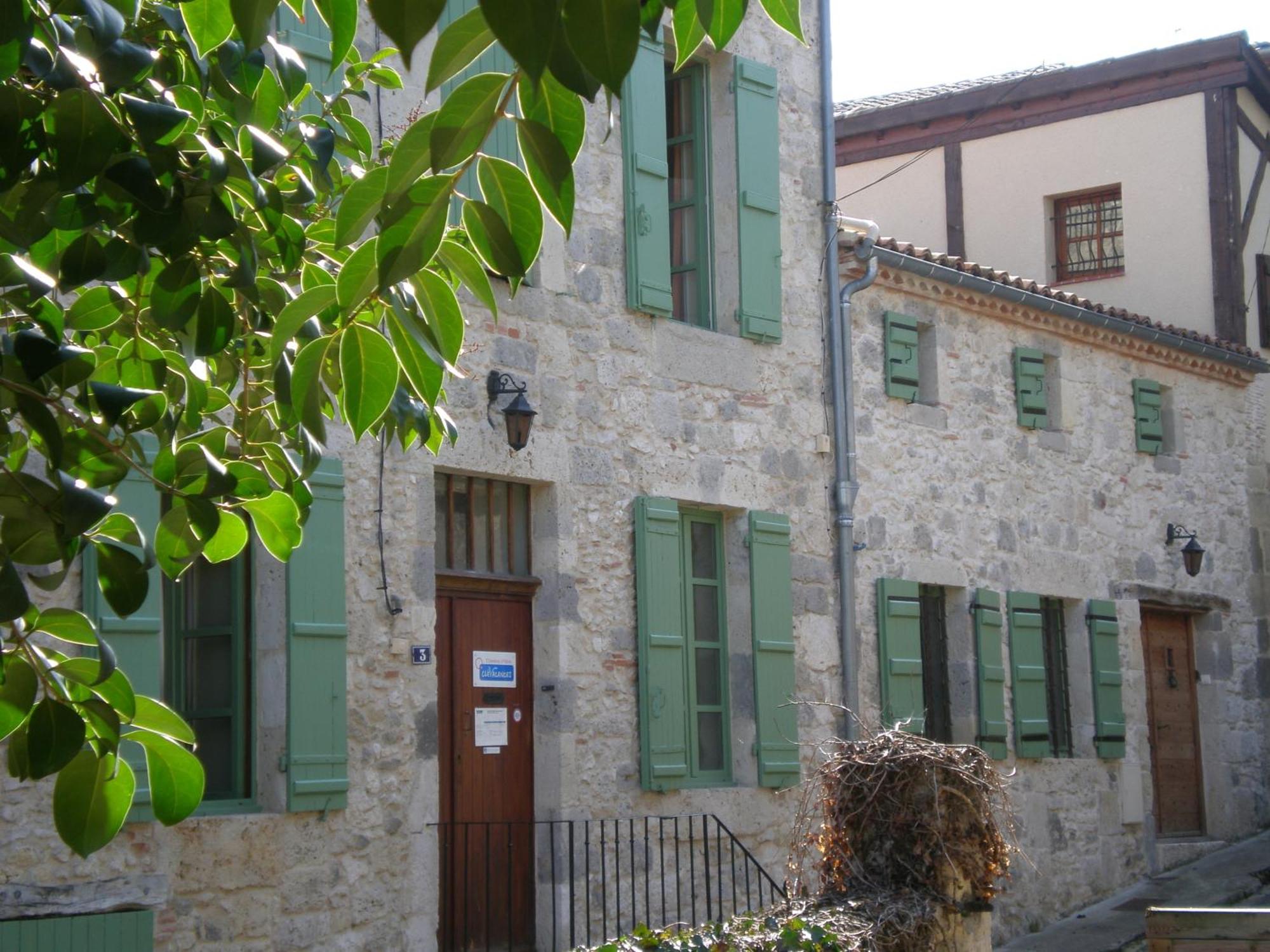 Chambre d'Hôtes La Tour de Brazalem Nérac Exterior foto